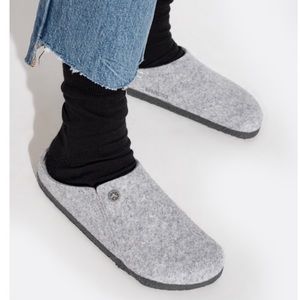 Birkenstock Zermatt Rivet wool slip on size 41, w/10, m/8 EUC. Like new